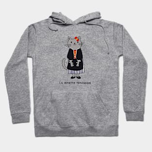 La minette tendasque - village de Tende, Vallée de la Roya Hoodie